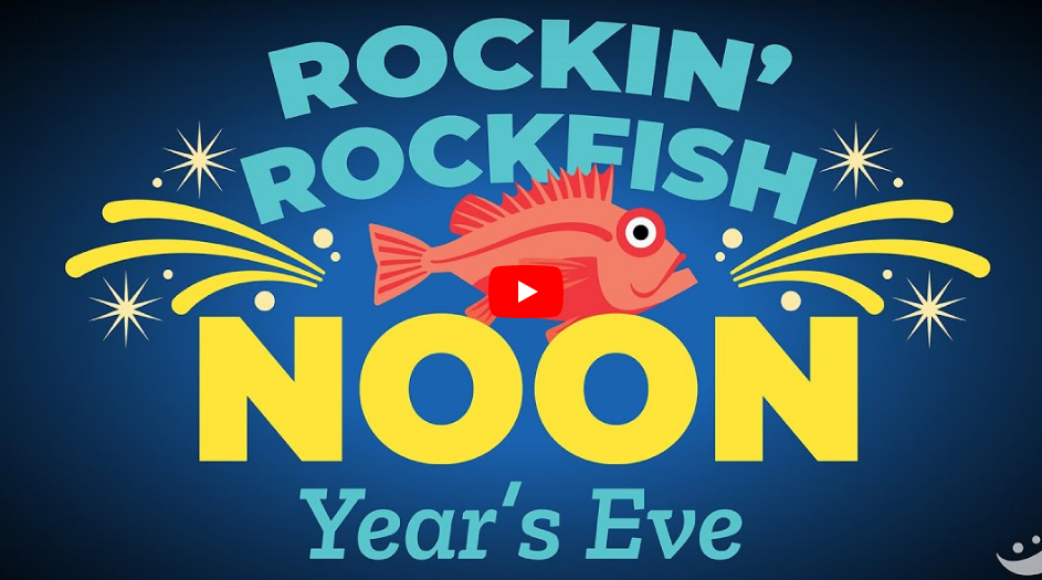 Virtual Rockin’ Rockfish Noon Year’s Eve Seattle Area Family Fun